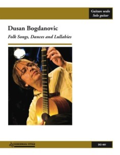 BOGDANOVIC D.-Volkslieder für Gitarre