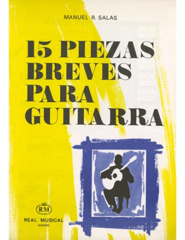 SALAS M.R.-Pezzi brevi (15) per chitarra