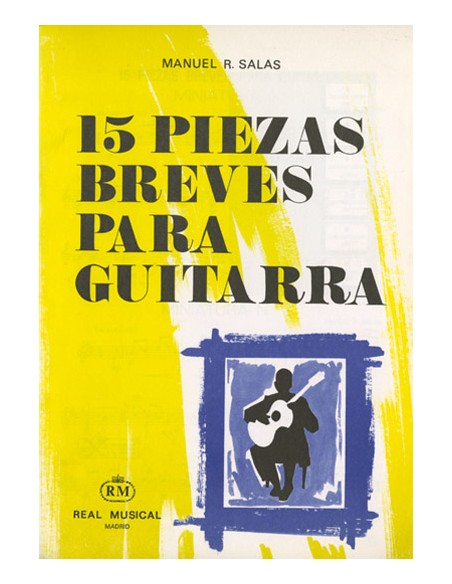 SALAS M.R.-Pezzi brevi (15) per chitarra