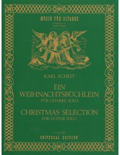 Spanish Music (6) for Guitar (Scheit)