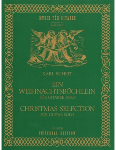 Spanish Music (6) for Guitar (Scheit)