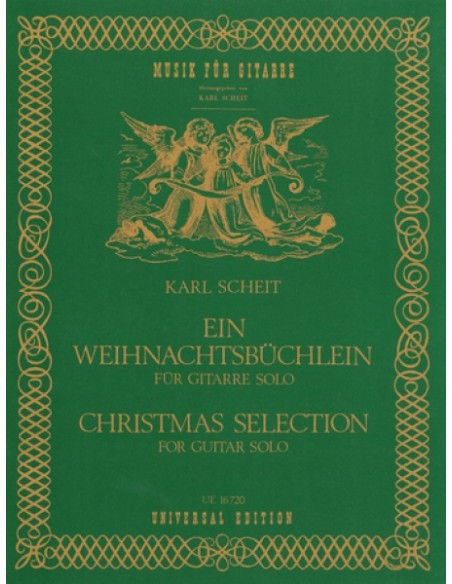 Musica Spagnola (6) per Chitarra (Scheit)