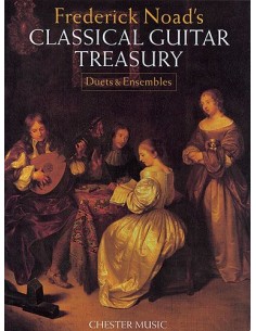 NOAD F.-Classical Treasury Duette und Ensembles für 2 oder mehr Gitarren