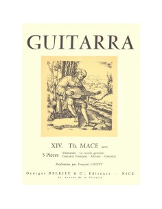 MACE T.-Pieces (5) per chitarra