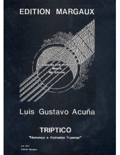 ACUÑA L.G.-Triptico para Guitarra