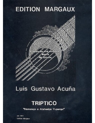 ACUÑA L.G.-Triptychon für Gitarre
