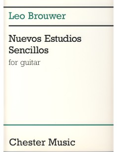 BROUWER L.-New Single Guitar Studies