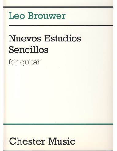 BROUWER L.-Neue Single Guitar Studies