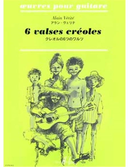 VERITE A.-Valzer Creolo (6) per Chitarra