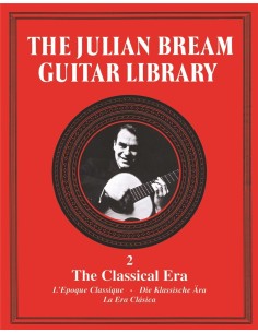 BREAM Julian-Guitar Library 2nd: Classicism for Guitar