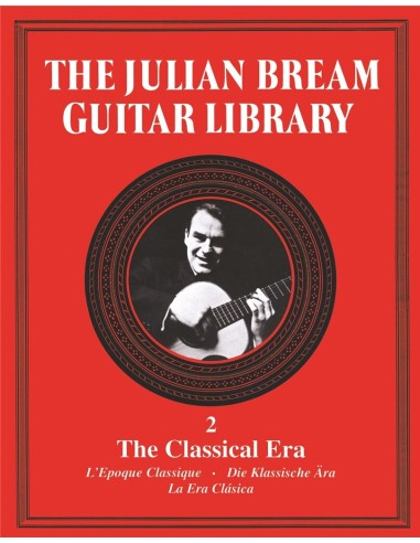 BREAM Julian-Guitar Library 2nd: Classicismo per chitarra