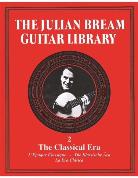 BREAM Julian-Guitar Library 2nd : Classicisme pour guitare