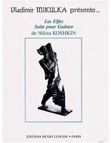 KOSHKIN N.-Les Elfes (Suite) per chitarra