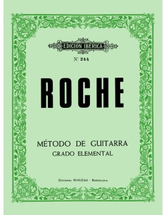 ROCHE C.A.-Elementary Guitar Course Method (Iberian)