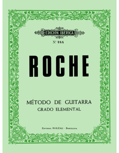 ROCHE C.A.-Elementary Guitar Course Method (Iberian)