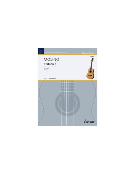 MILL F.-Preludes (18) pour guitare (Gotze)