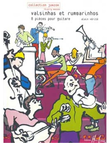 VERITE A.-Valsinhas e Rumbarinhos per Chitarra