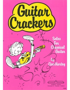 HARTOG C.-Guitar Crackers (Solos) per Chitarra