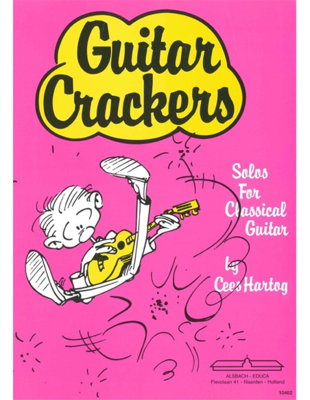 HARTOG C.-Guitar Crackers (solos) pour guitare
