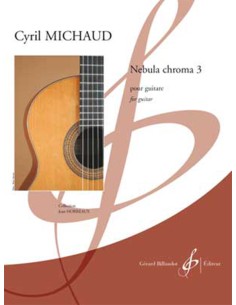MICHAUD C.-Nebula Chroma 3 per Chitarra