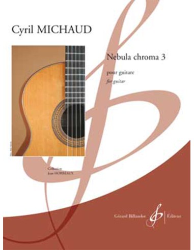 MICHAUD C.-Nebula Chroma 3 für Gitarre