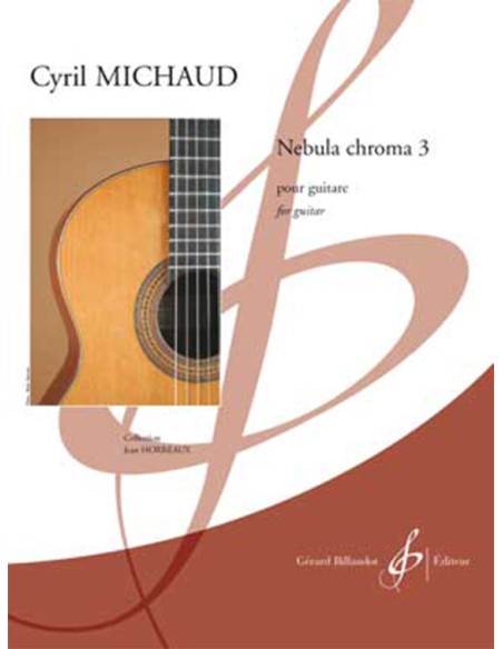 MICHAUD C.-Nebula Chroma 3 pour guitare