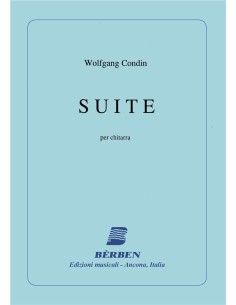CONDIN W.-Suite for Guitar