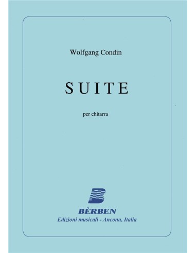 CONDIN W.-Suite pour guitare