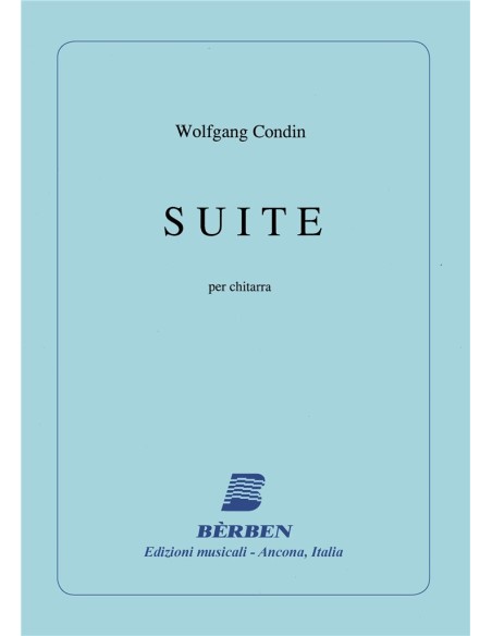 CONDIN W.-Suite per Chitarra