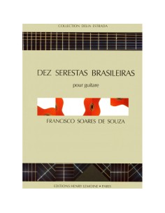 SOARES DE SOUZA S.-Dez Serestas Brasileiras für Gitarre