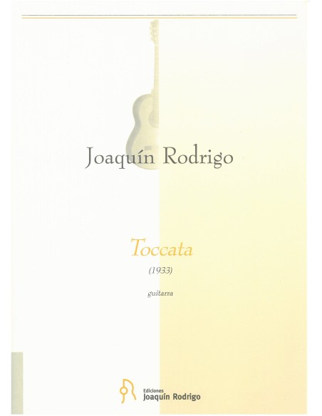 RODRIGO J.-Toccata per chitarra
