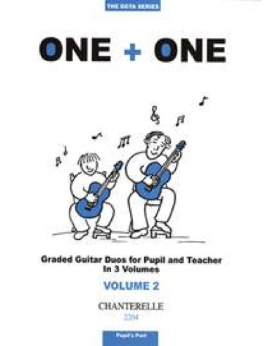 EGTA-One plus One Vol.2º (Student) für Gitarre (Wright)