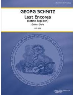 SCHMITZ G.-Last Guitar Encores