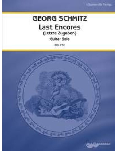 SCHMITZ G.-Last Guitar Encores