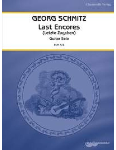SCHMITZ G.-Last Guitar Encores