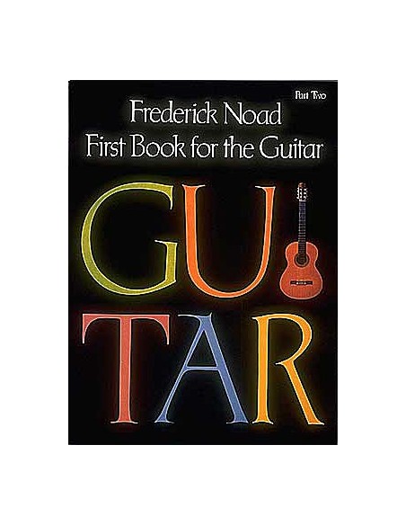 NOAD F.-Primo libro per chitarra: parte 2 per chitarra