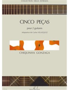 GONZAGA C.-Pezzi (5) per 2 Chitarre
