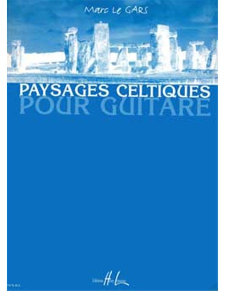 LE GARS M.-Paysages Celtiques per Chitarra