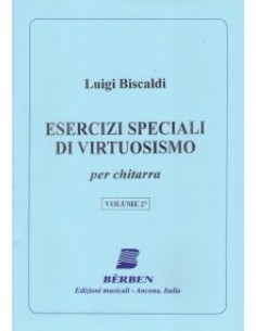 BRISCALDI L.-Special Exercises of Virtuosity Vol.1 for Guitar