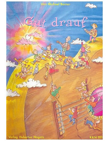 BORNER J.-GUT Drauf for Guitar