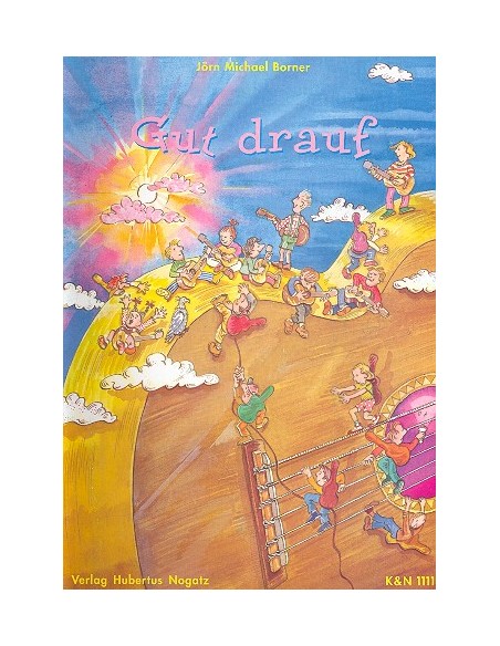 BORNER J.-GUT Drauf per chitarra