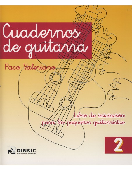 VALERIANO P.-Guitar Notebooks 2 (Method) for Guitar