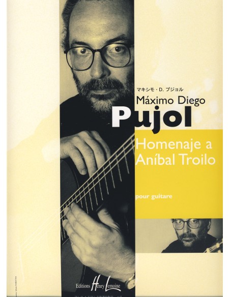 PUJOL M.D.-Tributo ad Anibal Troilo per chitarra