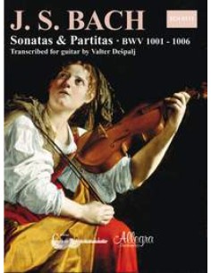 BACH J.S.-Sonate e Partite per chitarra (Despalj)