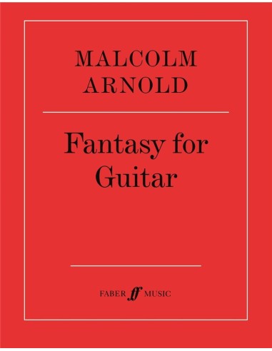 ARNOLD M.-Fantasia for Guitar