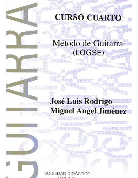 RODRIGO & JIMENEZ-4th Method for Guitar (SDM)
