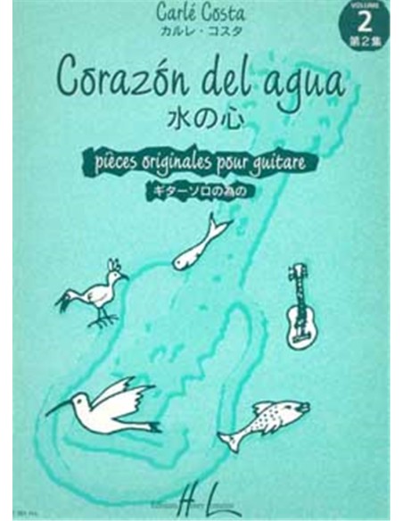 COSTA C.-Cuore d'acqua Vol.2 per chitarra