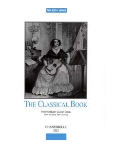 EGTA-The Classical Book (Solos for Intermediate Level) for Guitar (Wright)