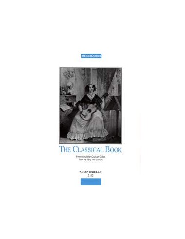 EGTA-The Classical Book (Solos for Intermediate Level) for Guitar (Wright)