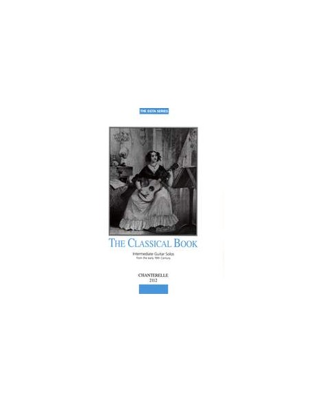 EGTA-The Classical Book (Assoli per Livello Intermedio) per Chitarra (Wright)